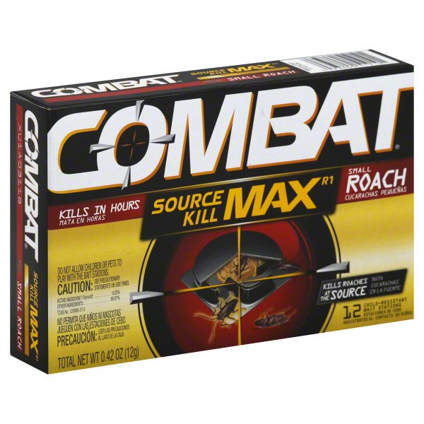 Combat Max Combat Quick Kill Small Roach Bait Bonus Pack - Shop Insect ...