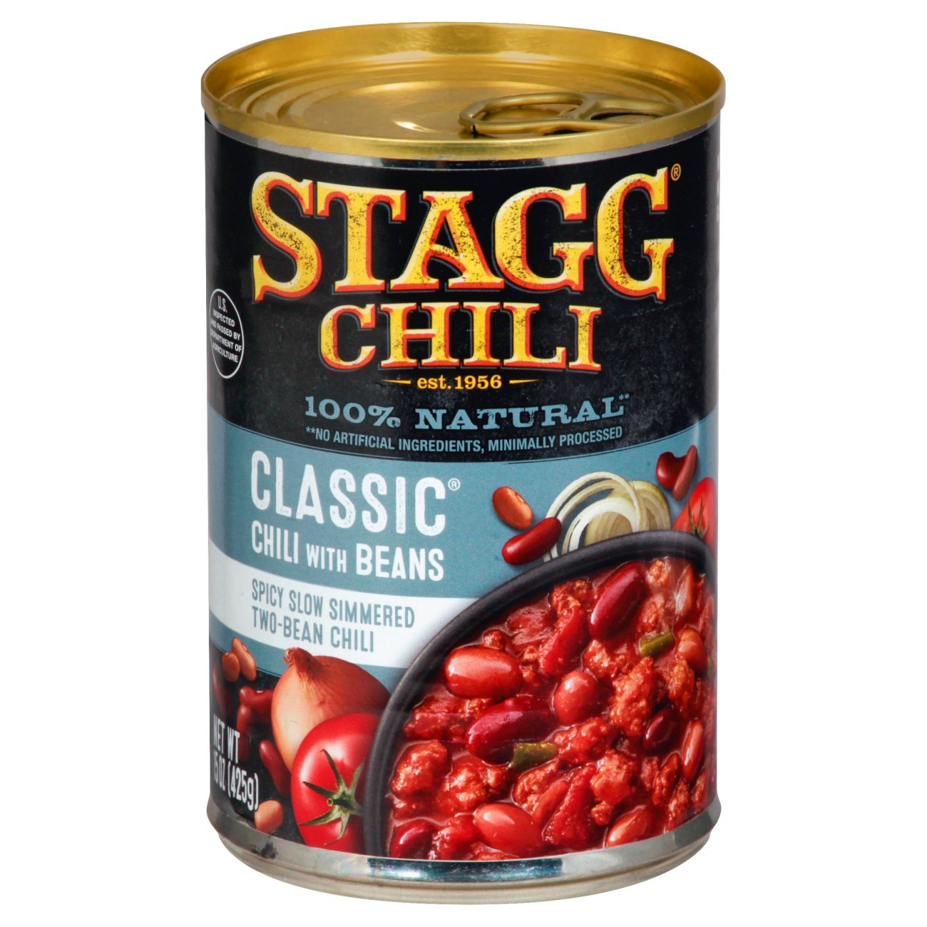 Stagg Classic Chili with Beans Shop Soups & Chili at HEB