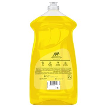 Ajax Super Degreaser Lemon Dish Soap