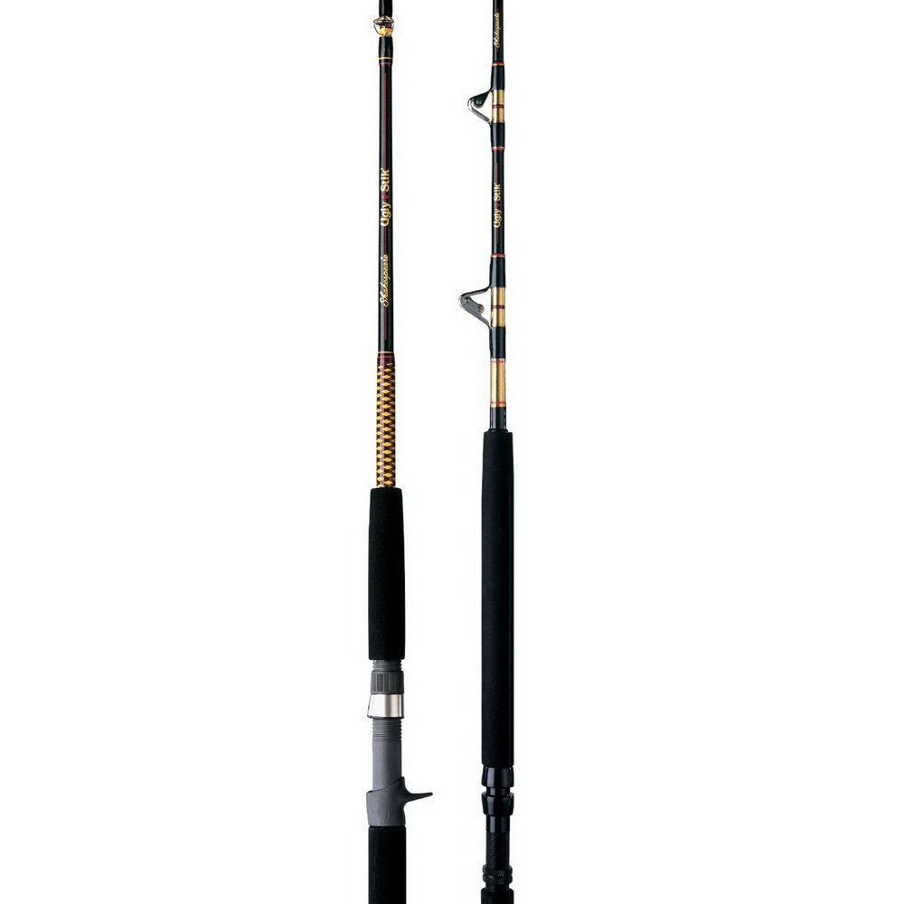 shakespeare 12 ugly stik bigwater spinning rod castability Shakespeare 12' Bigwater Fishing Rod