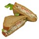 Central Market Tuna Salad Sandwich on Whole Wheat Bread, ea
