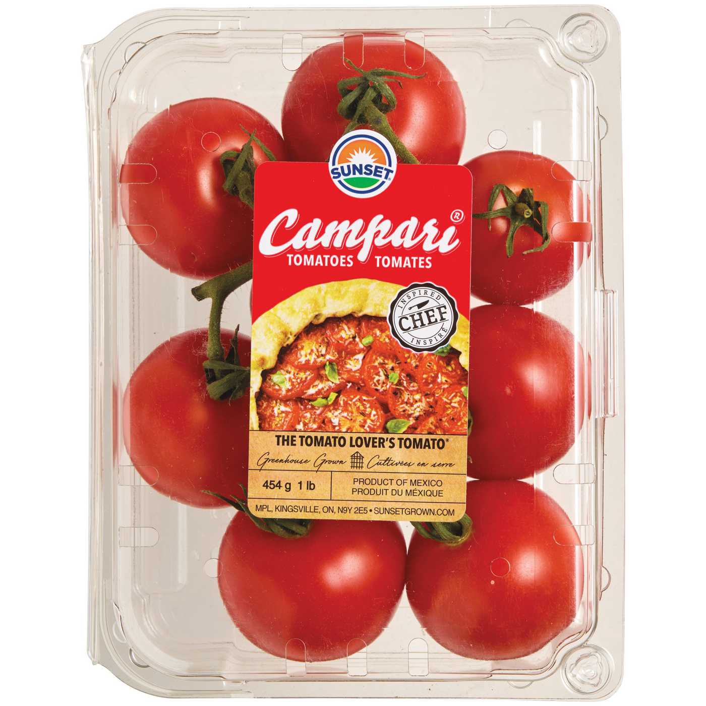 Fresh Campari Tomatoes ; image 1 of 2
