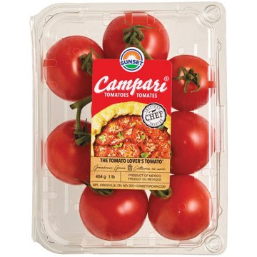 Fresh Campari Tomatoes , 16 oz