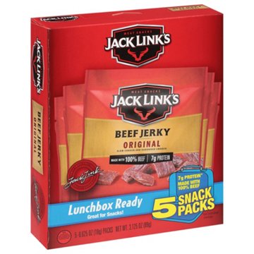 Jack Link's Original Beef Jerky Snack Packs