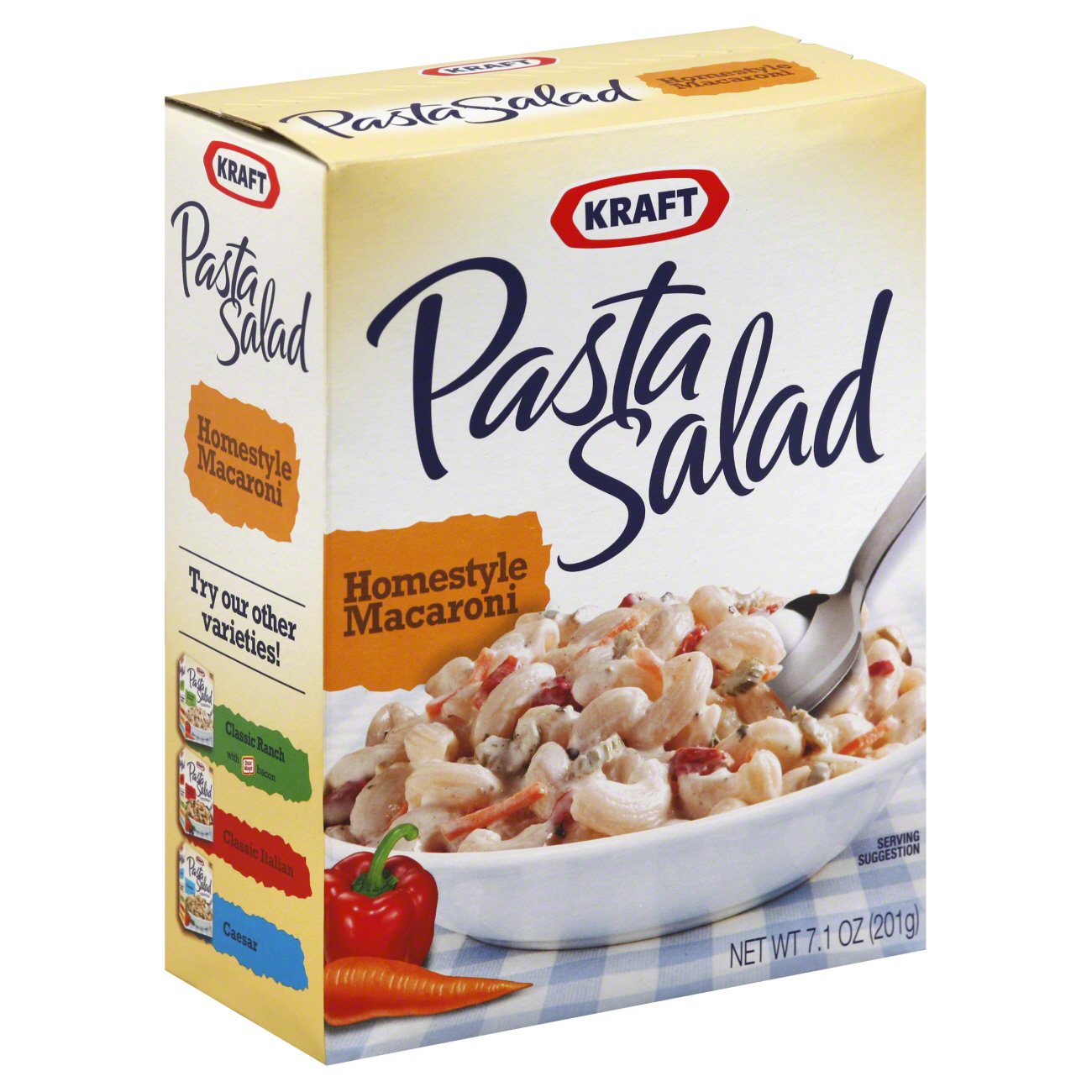 Kraft Homestyle Macaroni Pasta Salad Shop Pantry meals at HEB