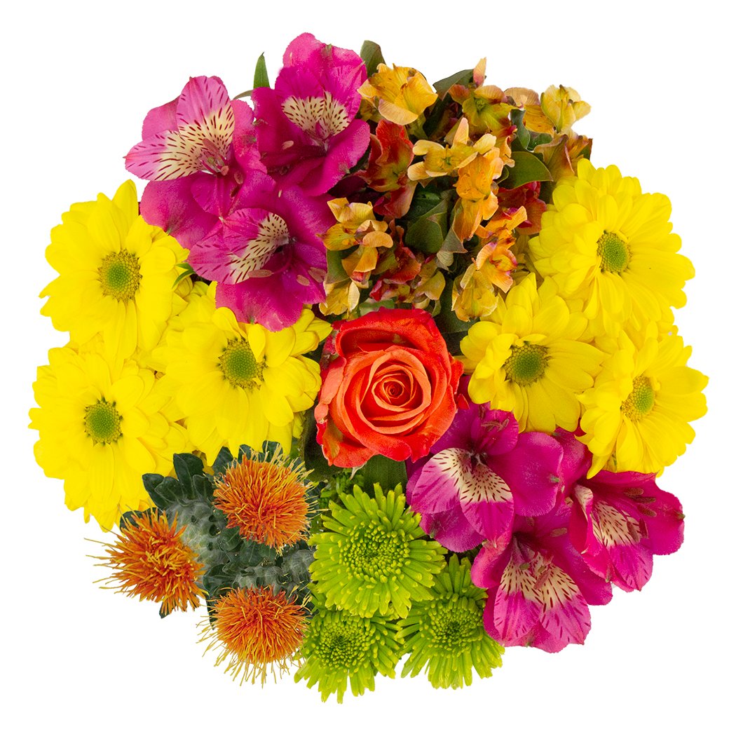 BLOOMS by HEB Garden Delight Flower Bouquet Shop Flowers