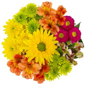BLOOMS by H-E-B Garden Delight Flower Bouquet