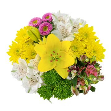 BLOOMS by H-E-B Garden Delight Flower Bouquet