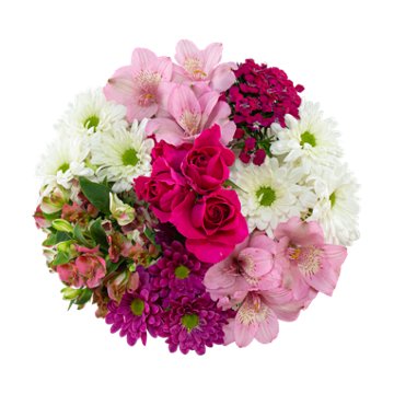 BLOOMS by H-E-B Garden Delight Flower Bouquet