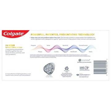 Colgate Total Toothpaste - Whitening, 2pk, 5.1 oz