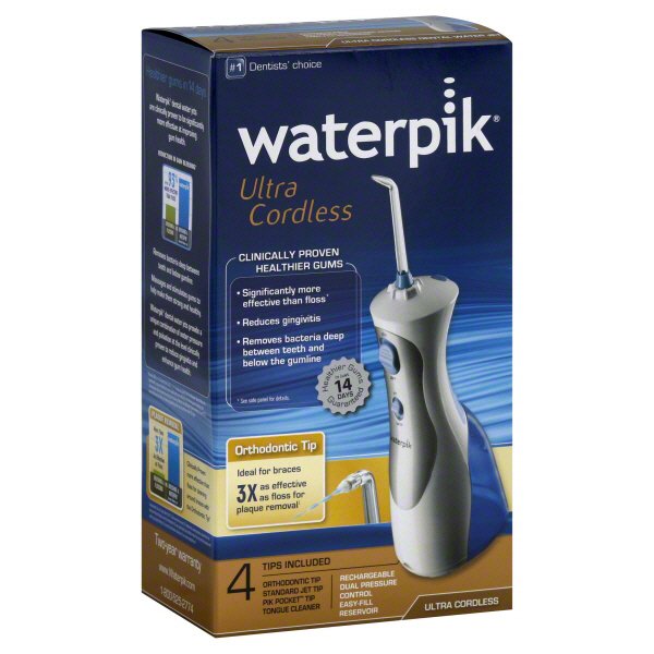 Water Pik Ultra Cordless Dental Water Jet Shop Toothbrushes at HEB