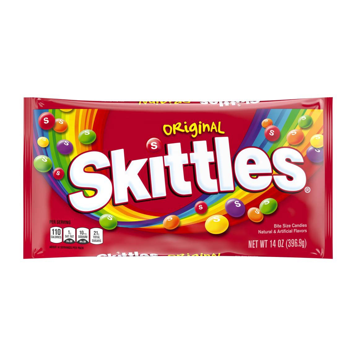 Skittles Original Candy Bag - Shop Candy at H-E-B