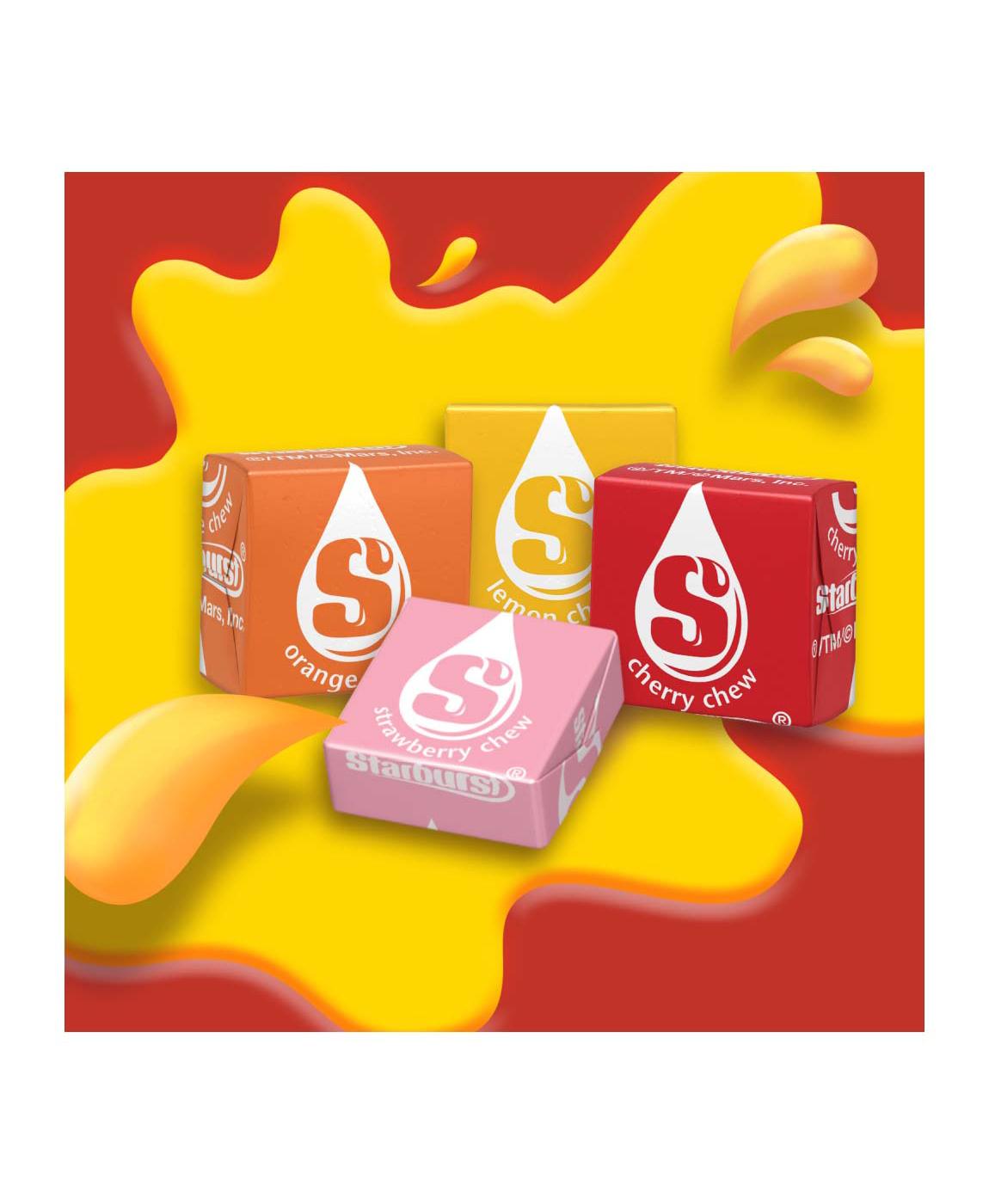 Starburst Original Fruit Chews Candy Bag; image 10 of 12