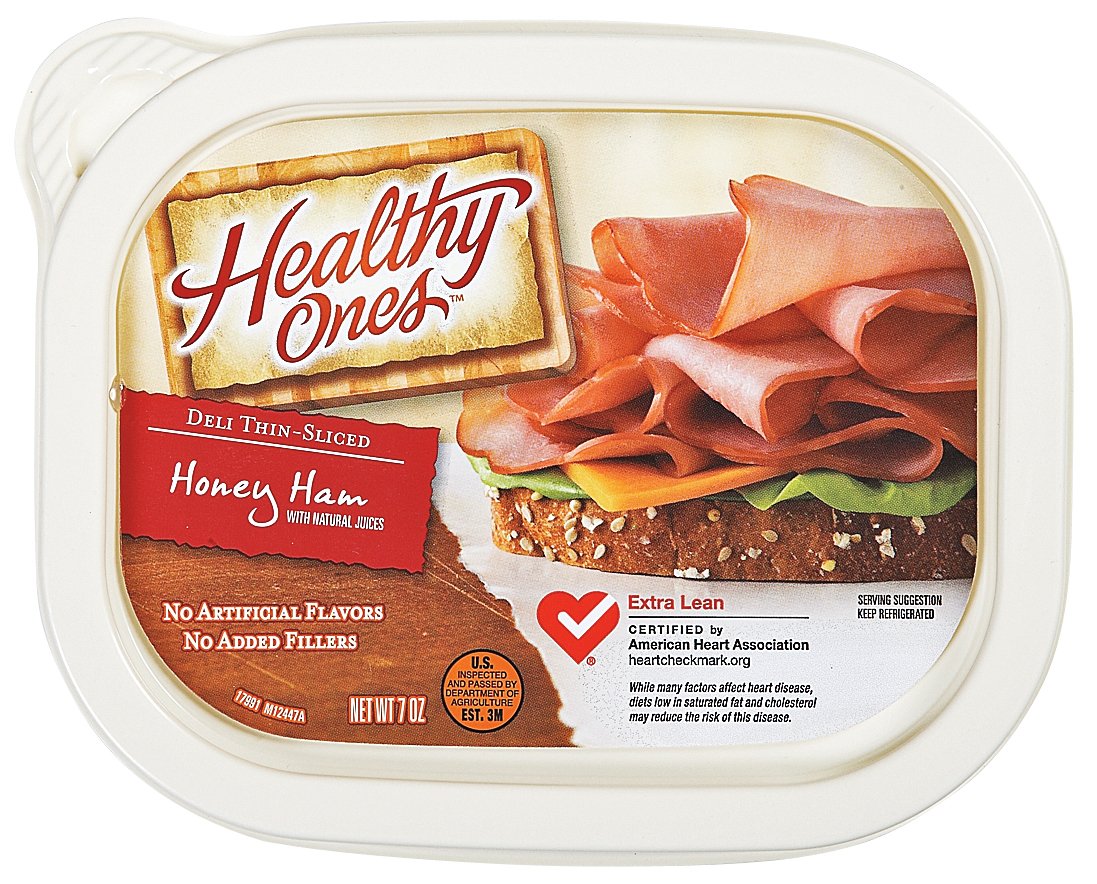 Healthy Ones Deli ThinSliced Honey Ham Shop Meat at HEB
