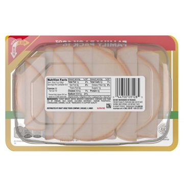 Oscar Mayer Deli Fresh Oven Roasted Turkey Breast, 16 oz