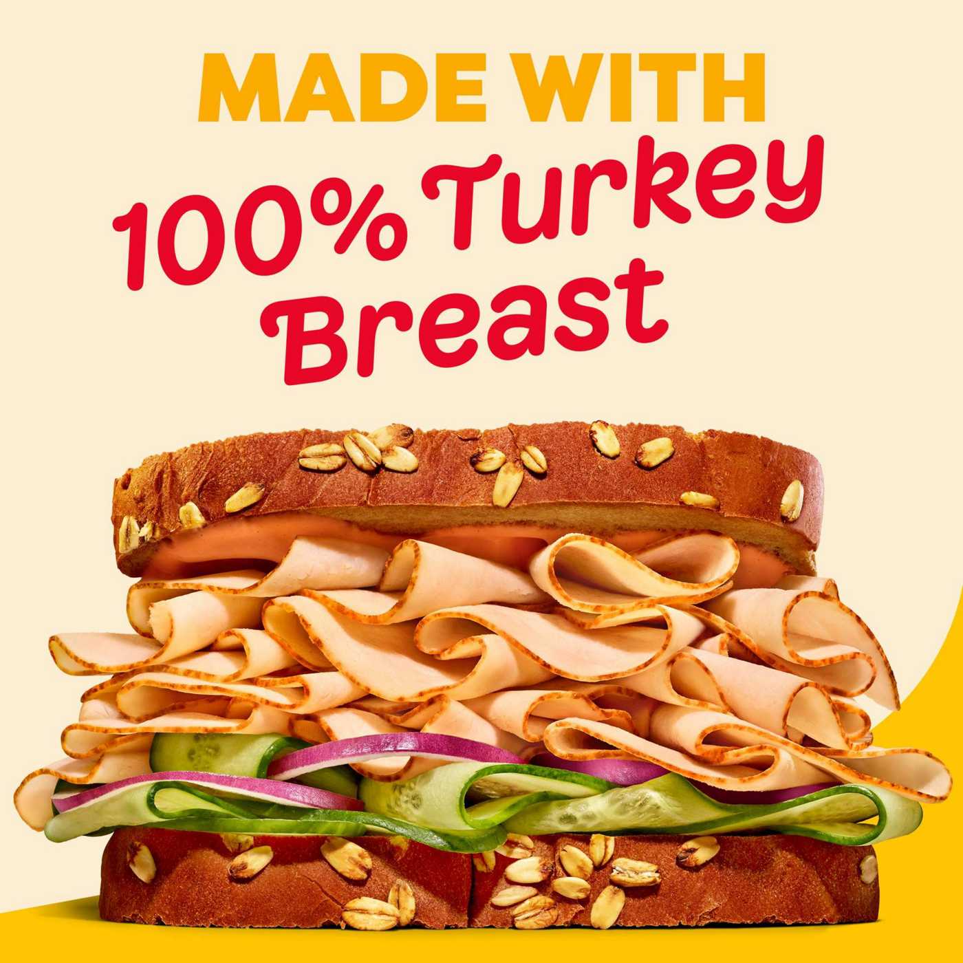 Oscar Mayer Deli Fresh Oven Roasted Turkey Breast; image 5 of 5