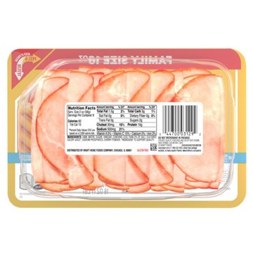 Oscar Mayer Deli Fresh Smoked Uncured Ham