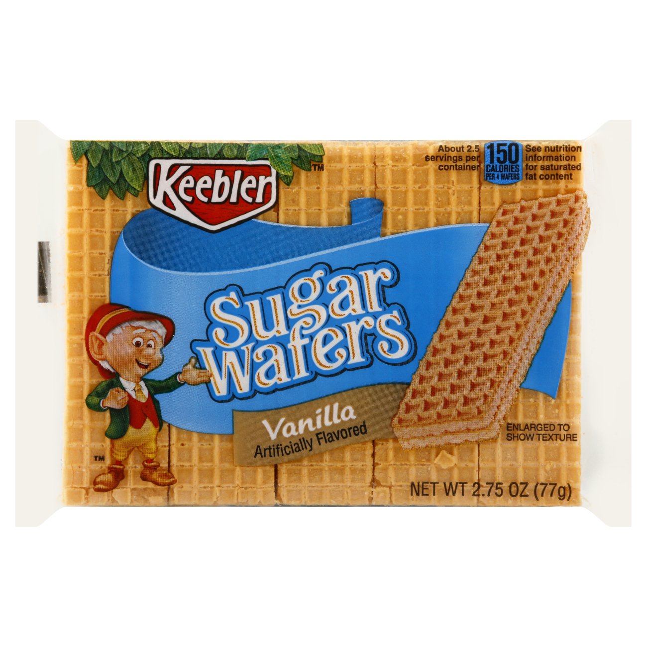 Keebler Vanilla Sugar Wafers - Shop Cookies at H-E-B