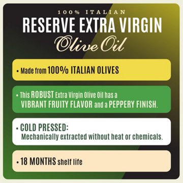 H-E-B Reserve 100% Italian Extra Virgin Olive Oil