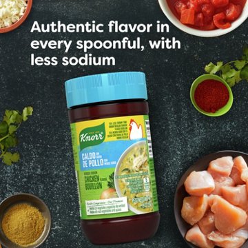 Knorr Chicken Granulated Bouillon, 7.9 oz