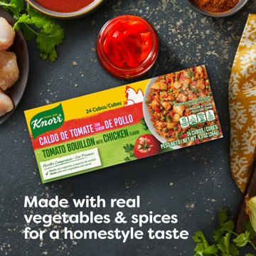 Knorr Tomato Chicken Cube Bouillon