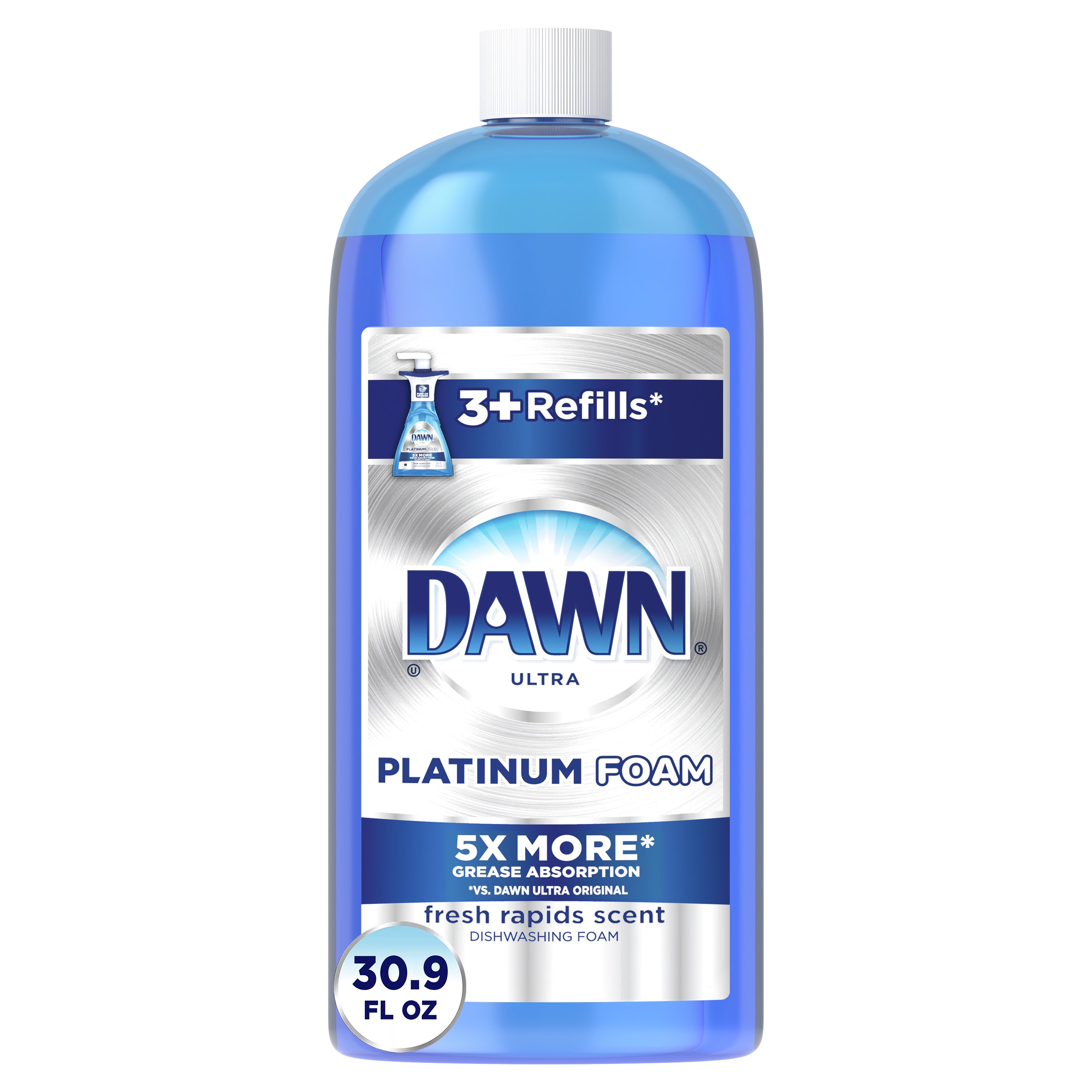 Dawn Platinum Powerwash Lemon Scent Dish Spray Refillable - Shop Dish Soap  & Detergent at H-E-B