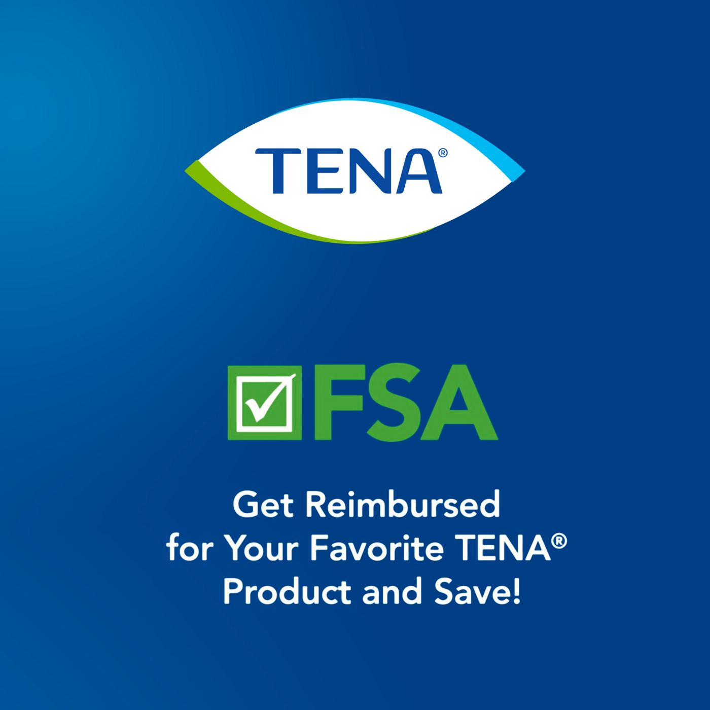 Tena Sensitive Care Extra Coverage Overnight Incontinence Pads - Shop  Incontinence at H-E-B