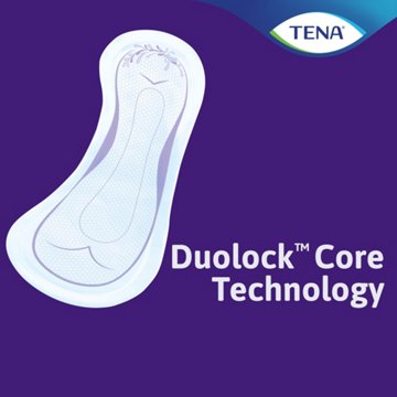 Tena Sensitive Care Extra Coverage Overnight Pads, 28 ct