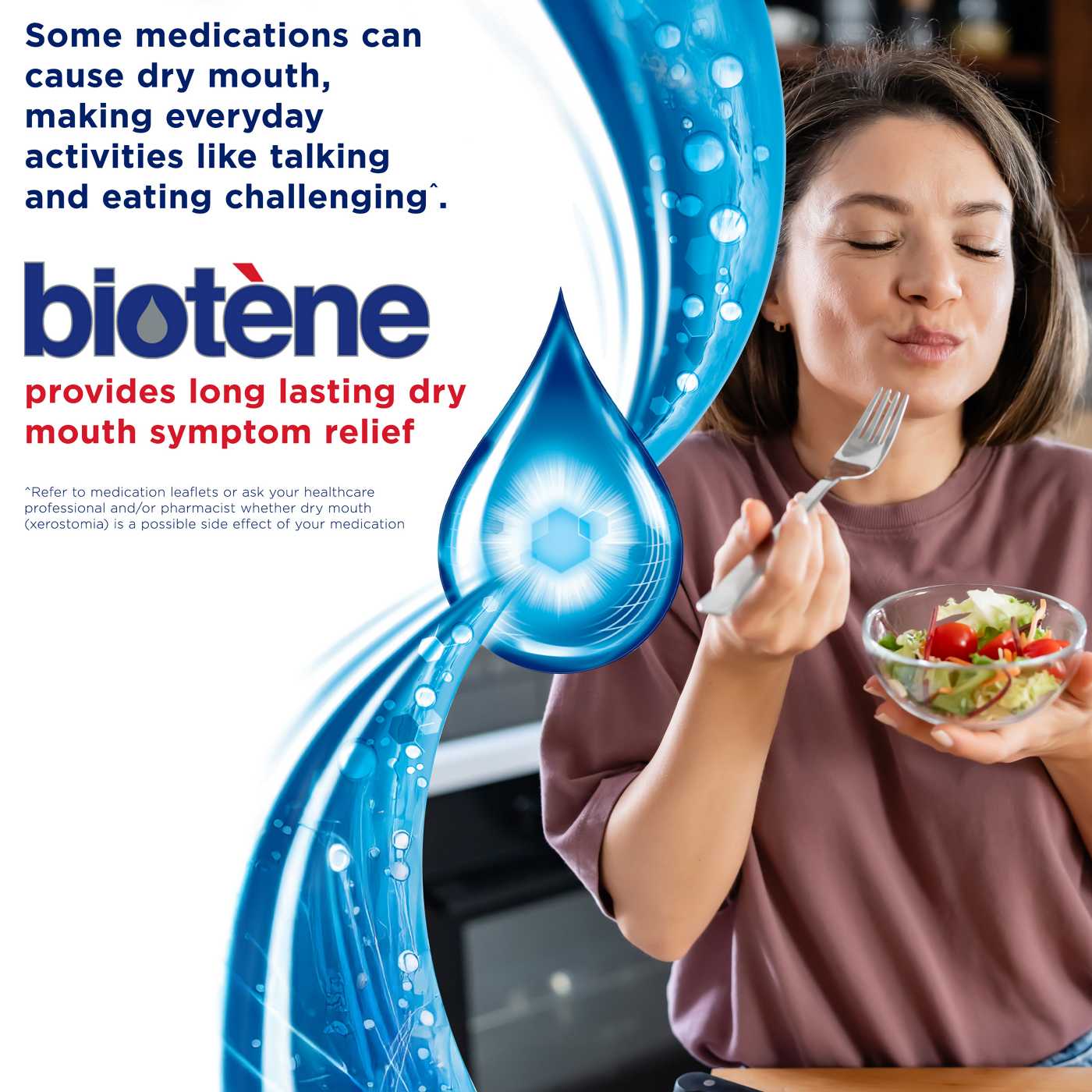 Biotene OralBalance Moisturizing Gel and Dry Mouth Gel, Flavor Free; image 6 of 15