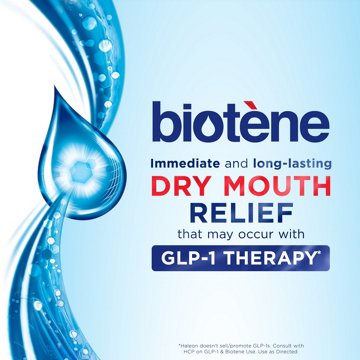 Biotene Moisturizing Dry Mouth Gel - Flavor Free, 1.5 oz