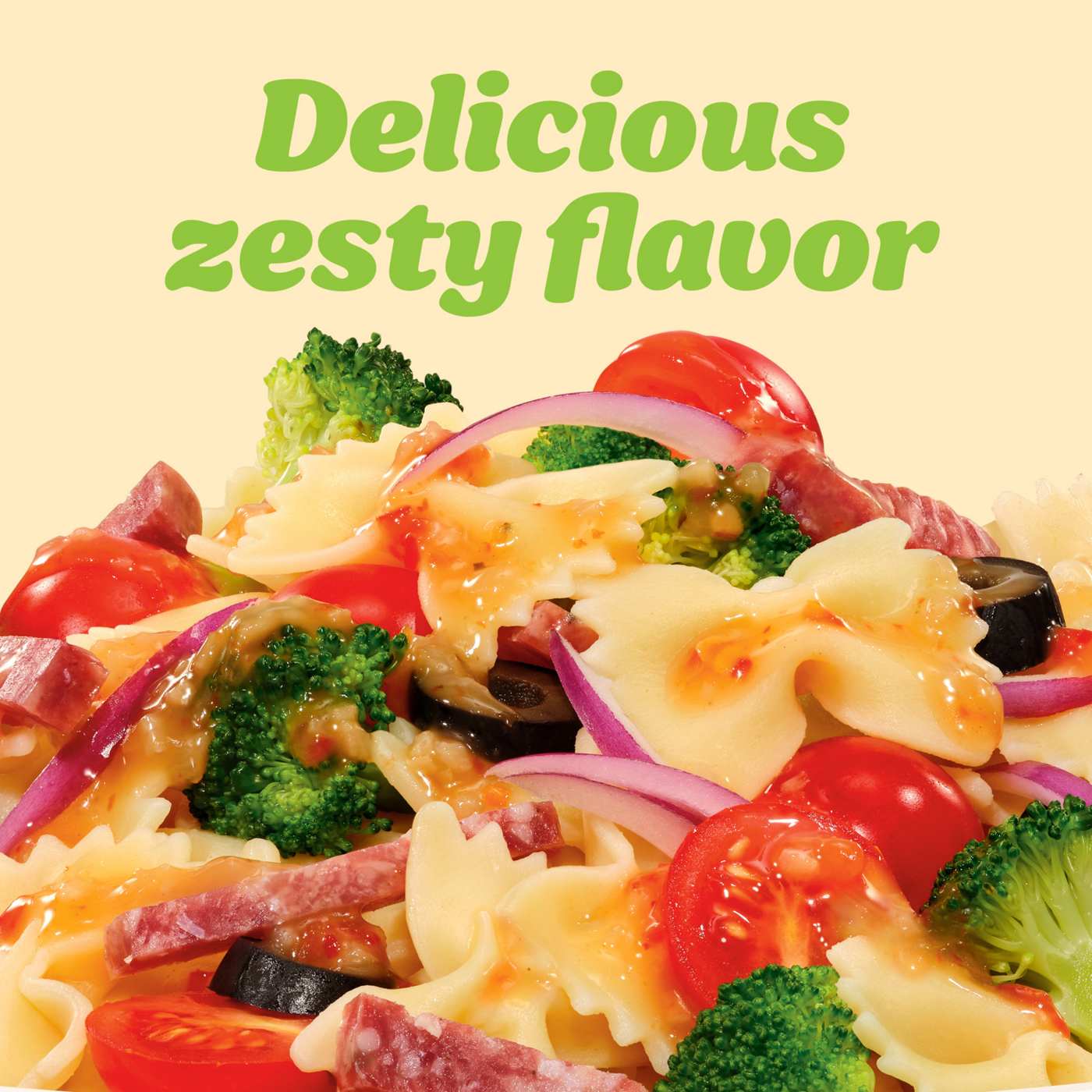 Kraft Zesty Italian Dressing; image 3 of 5