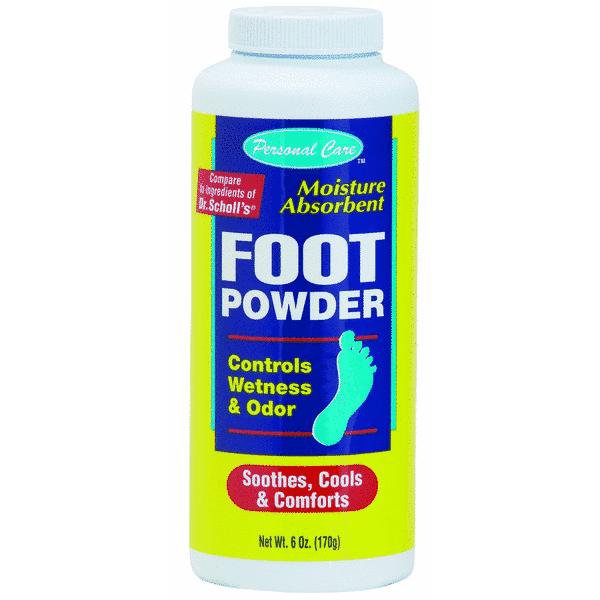 Personal Care Foot Powder Shop Foot Care at HEB