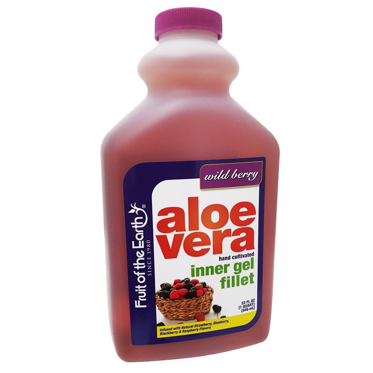 Fruit of the earth aloe vera juice best sale