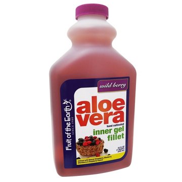 Fruit of the Earth Wild Berry Aloe Vera Juice, 32 oz