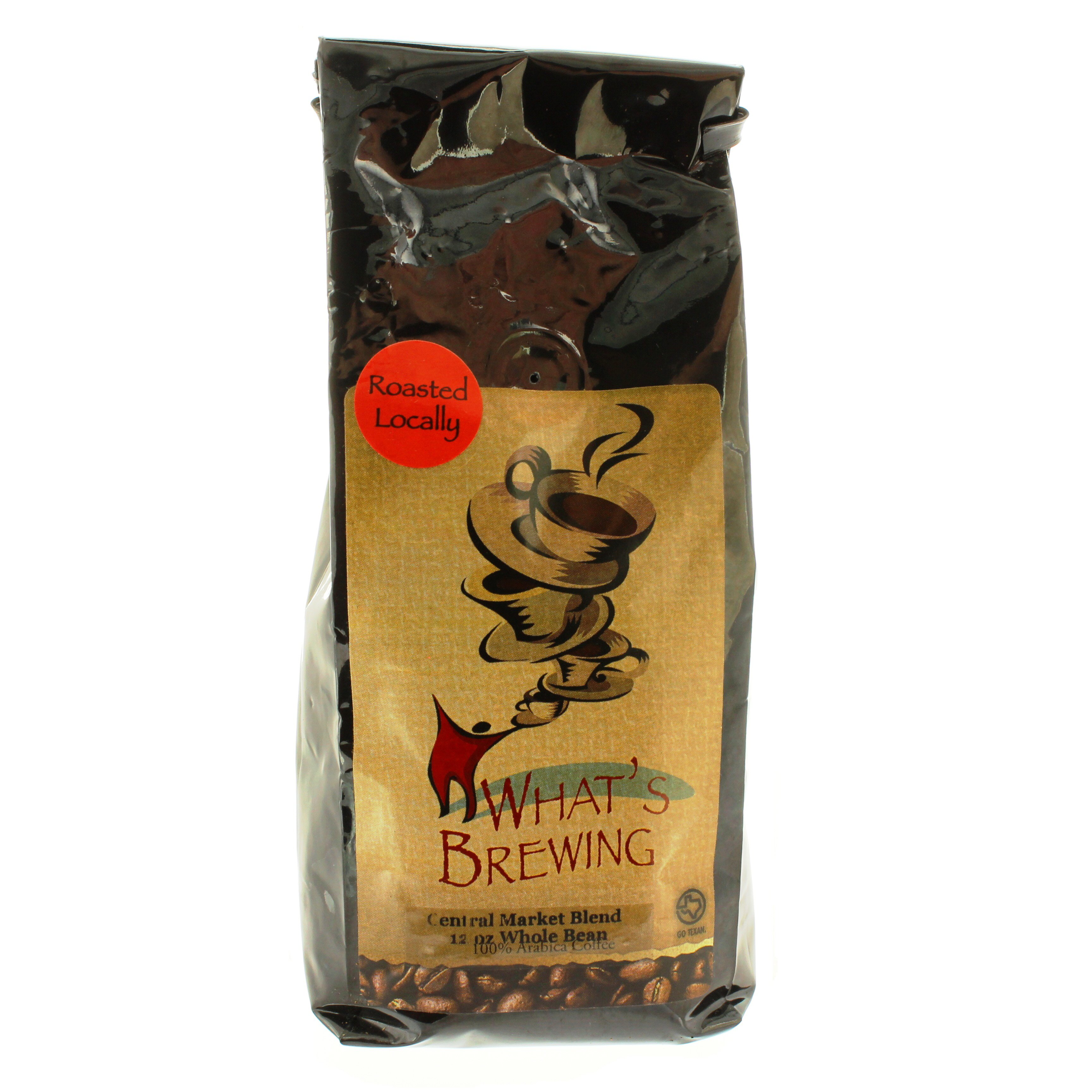 What's Brewing Central Market Blend Whole Bean Coffee - Shop Coffee at ...