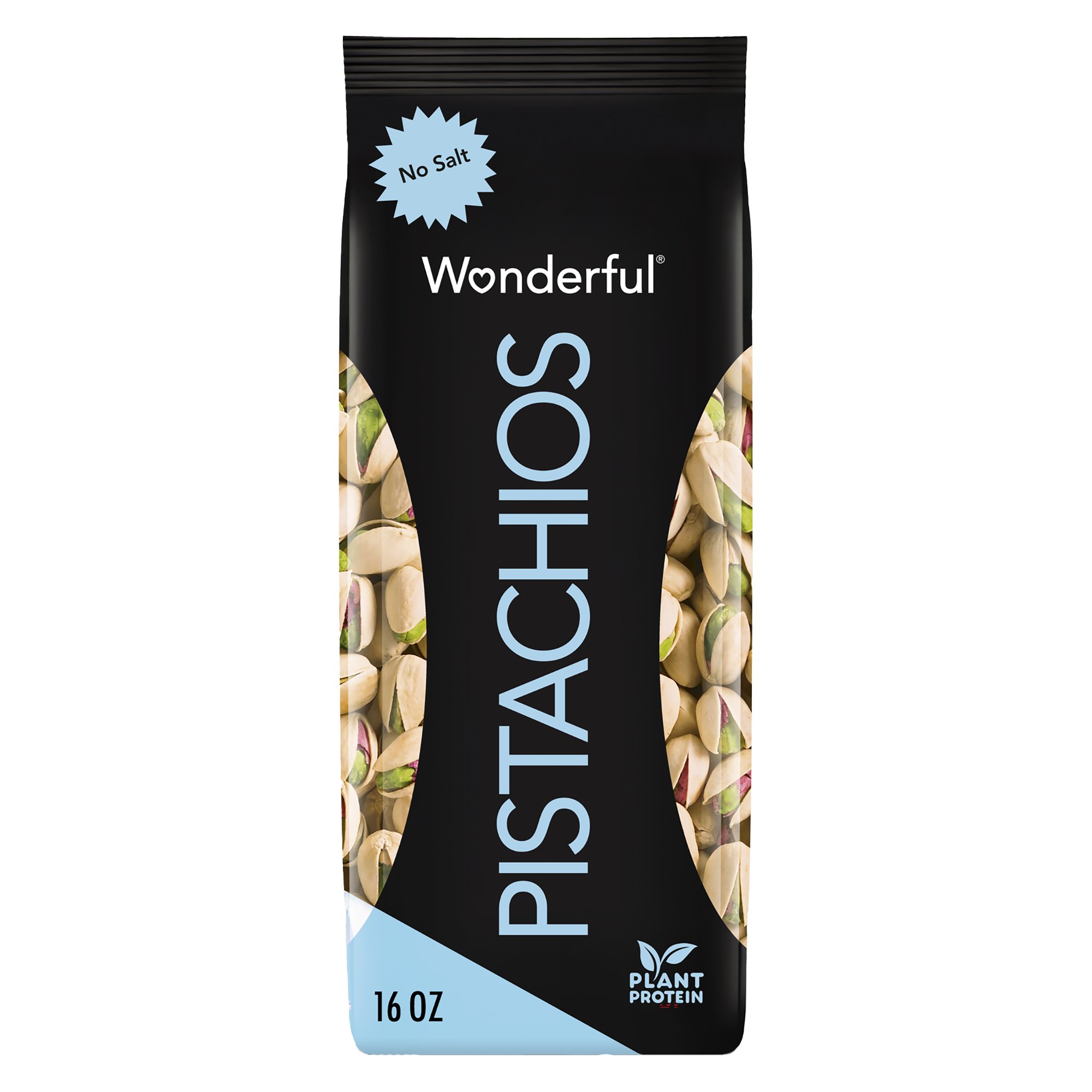 Wonderful Roasted No Salt Shelled Pistachios - Shop Nuts & seeds at H-E-B