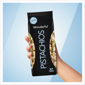 Wonderful Roasted No Salt Shelled Pistachios