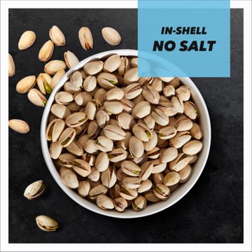 Wonderful Roasted No Salt Shelled Pistachios