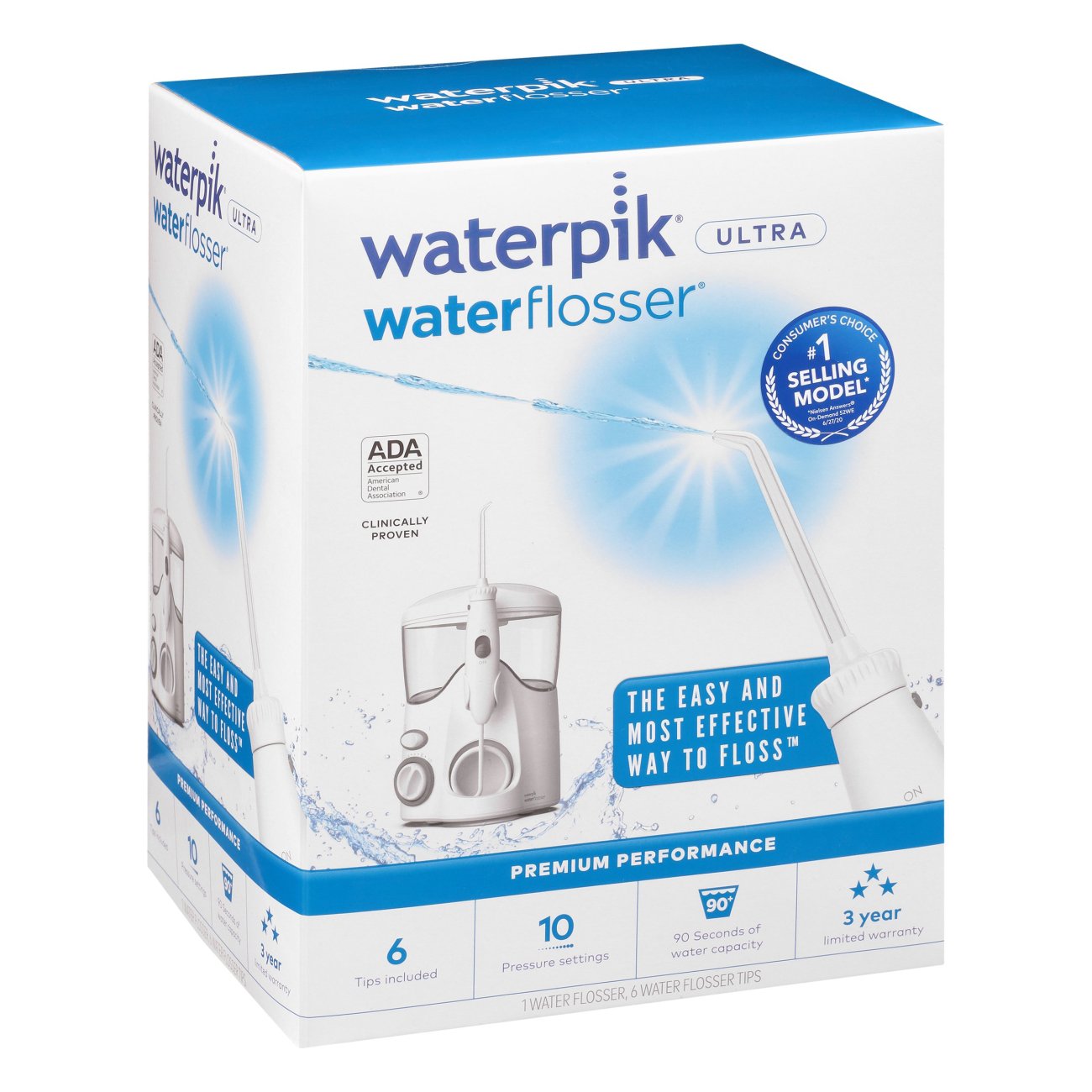 Waterpik Ultra Water Flosser - Shop Oral Hygiene at H-E-B