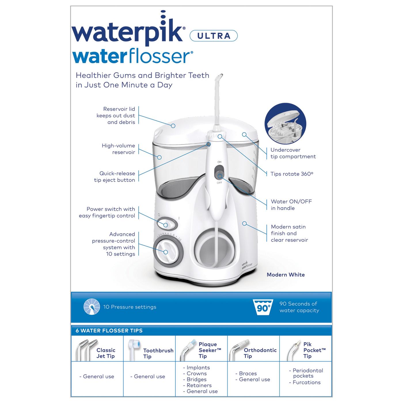 Waterpik Ultra Water Flosser; image 4 of 9