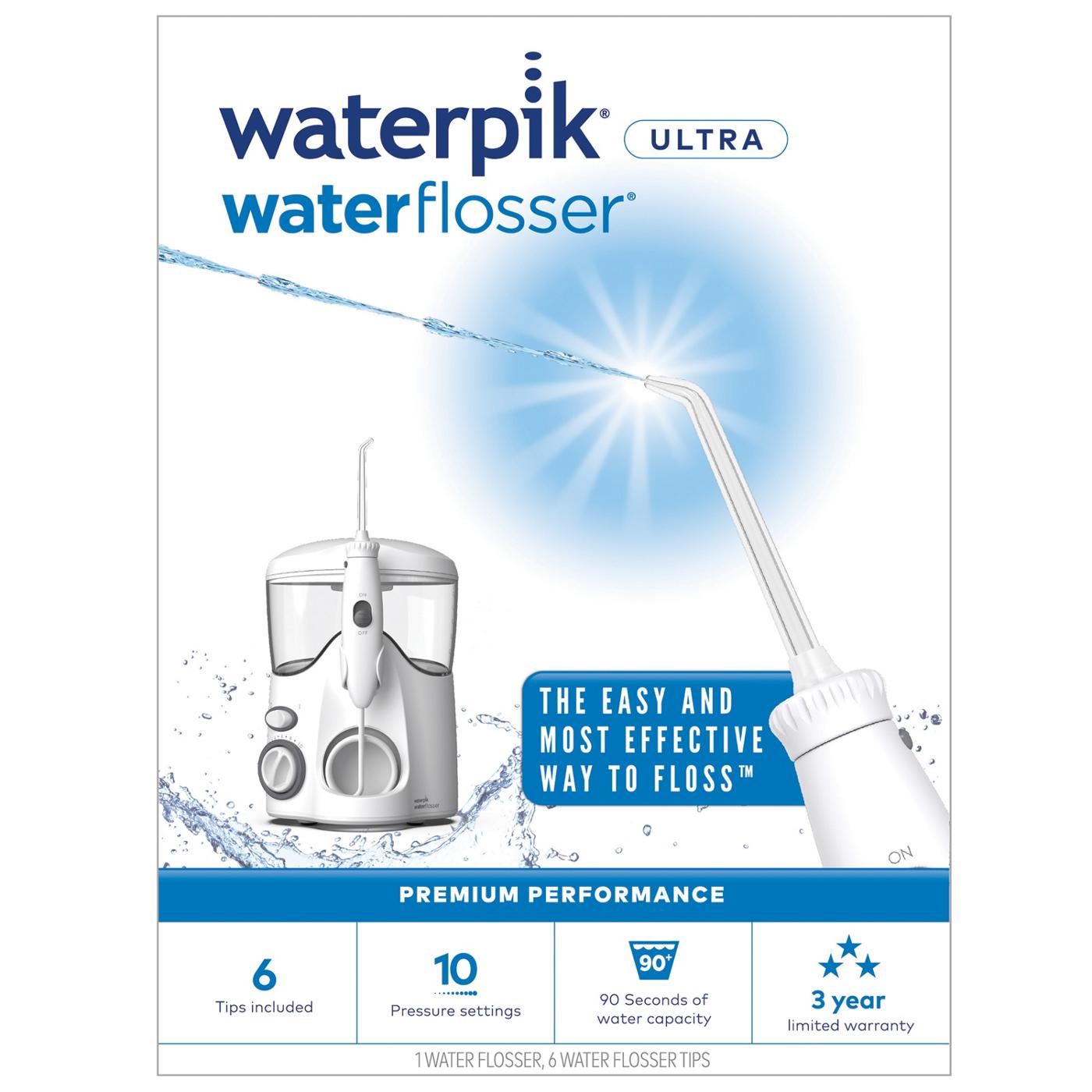 Waterpik Ultra Water Flosser; image 8 of 9