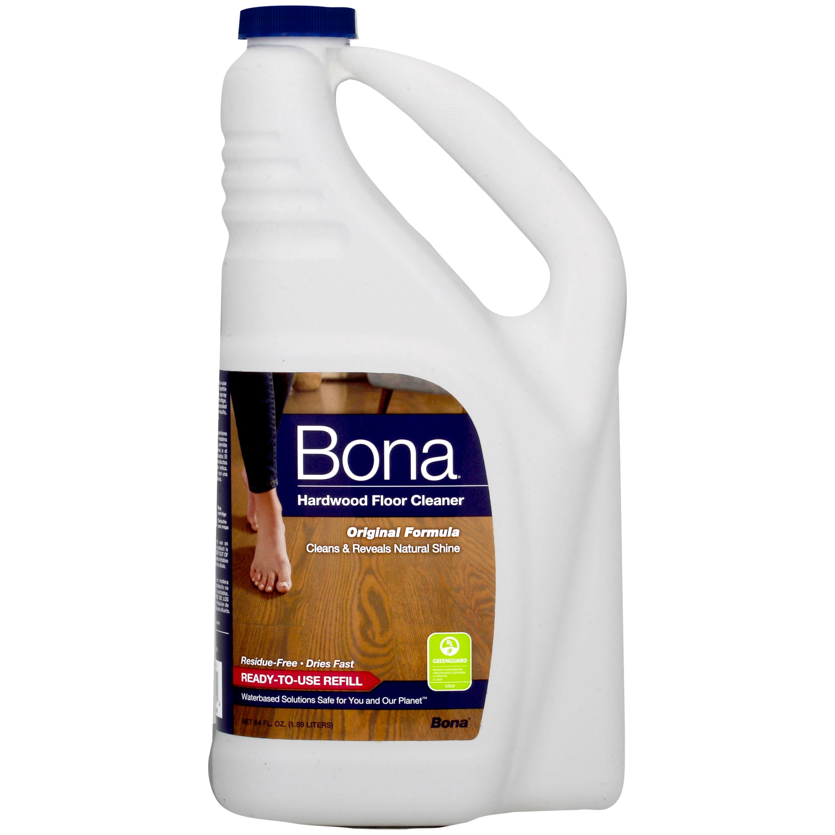 Bona Hardwood Floor Cleaner Refill Shop Wood cleaner & polish at HEB