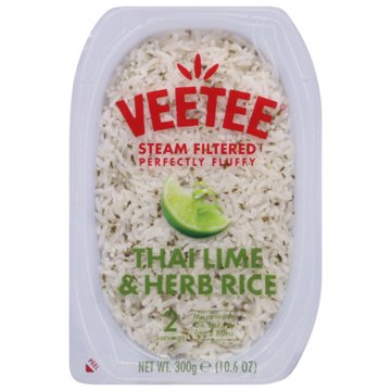Veetee Rice & Tasty Thai Lime and Herb Rice