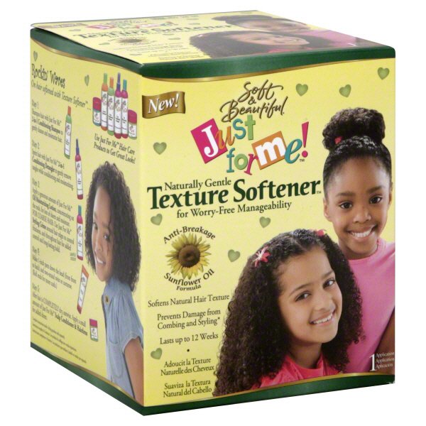 Just For Me Soft And Beautiful Texture Softener System Shop At H E B