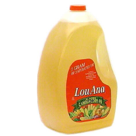 LouAna Canola Corn Oil Shop Dressing, Oil & Vinegar at HEB