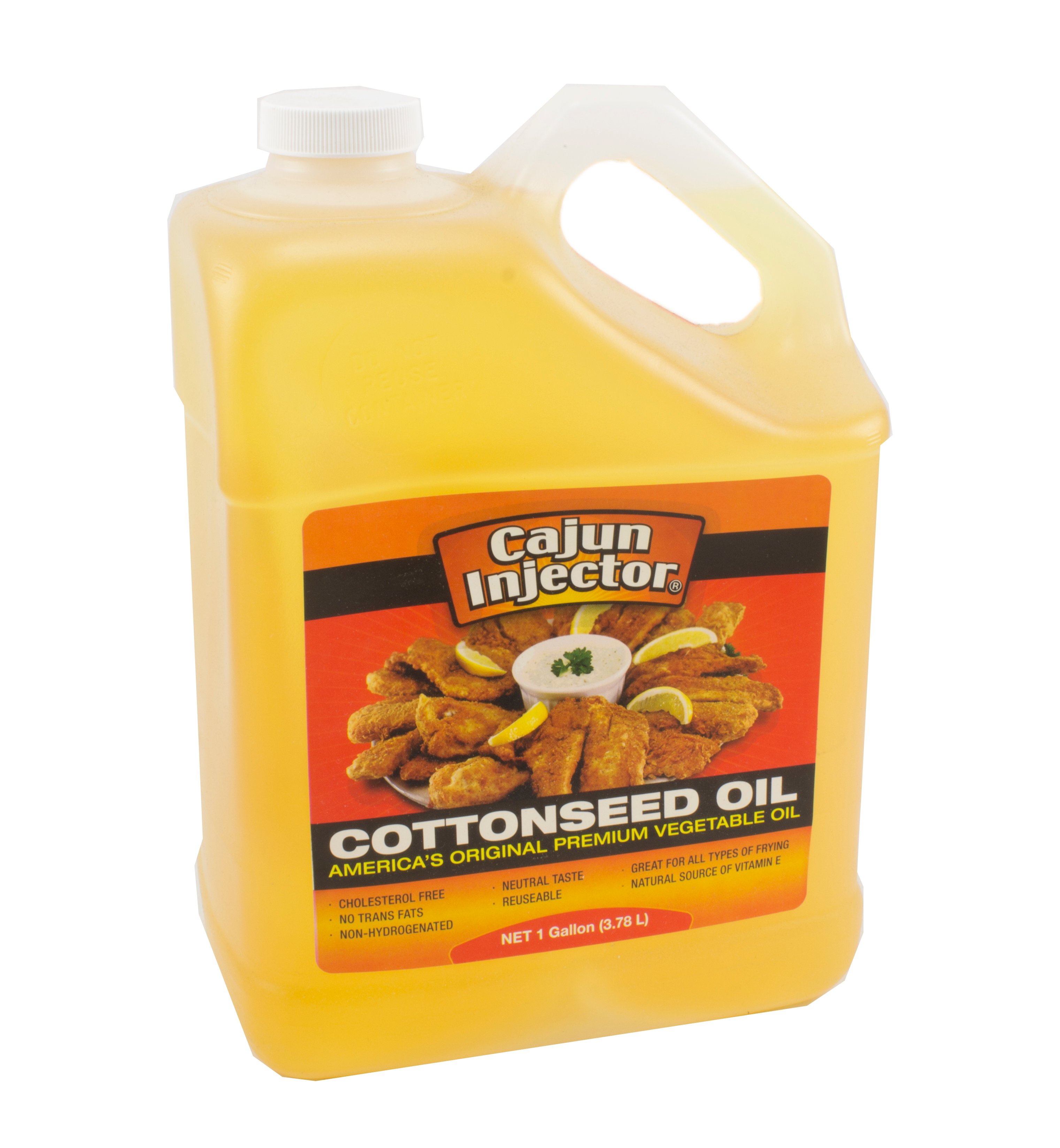 Cajun Injector Cottonseed Oil Shop Oils at HEB