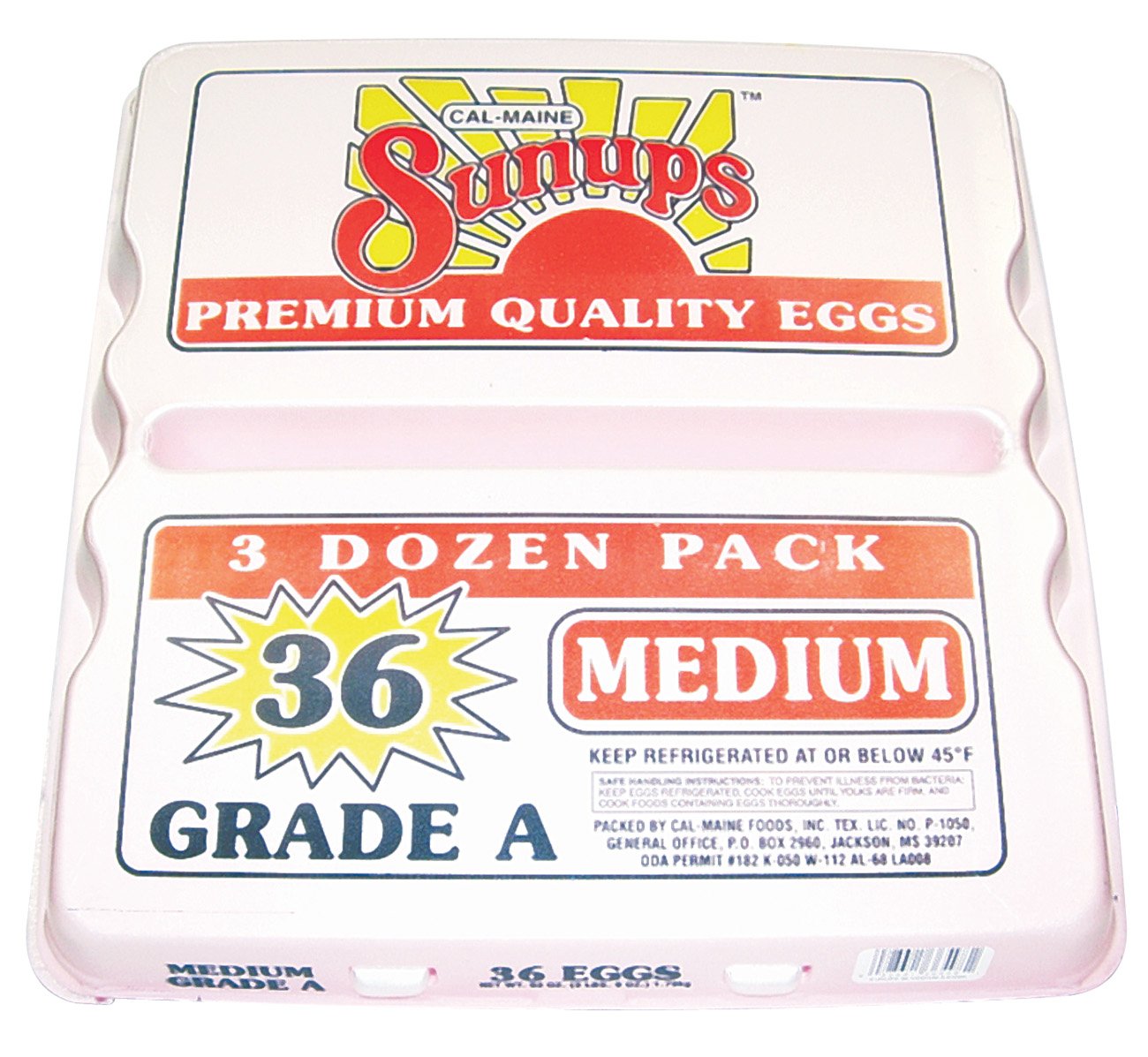 Sunups Grad A Medium White Eggs, 3 Dozen Shop Eggs & egg substitutes