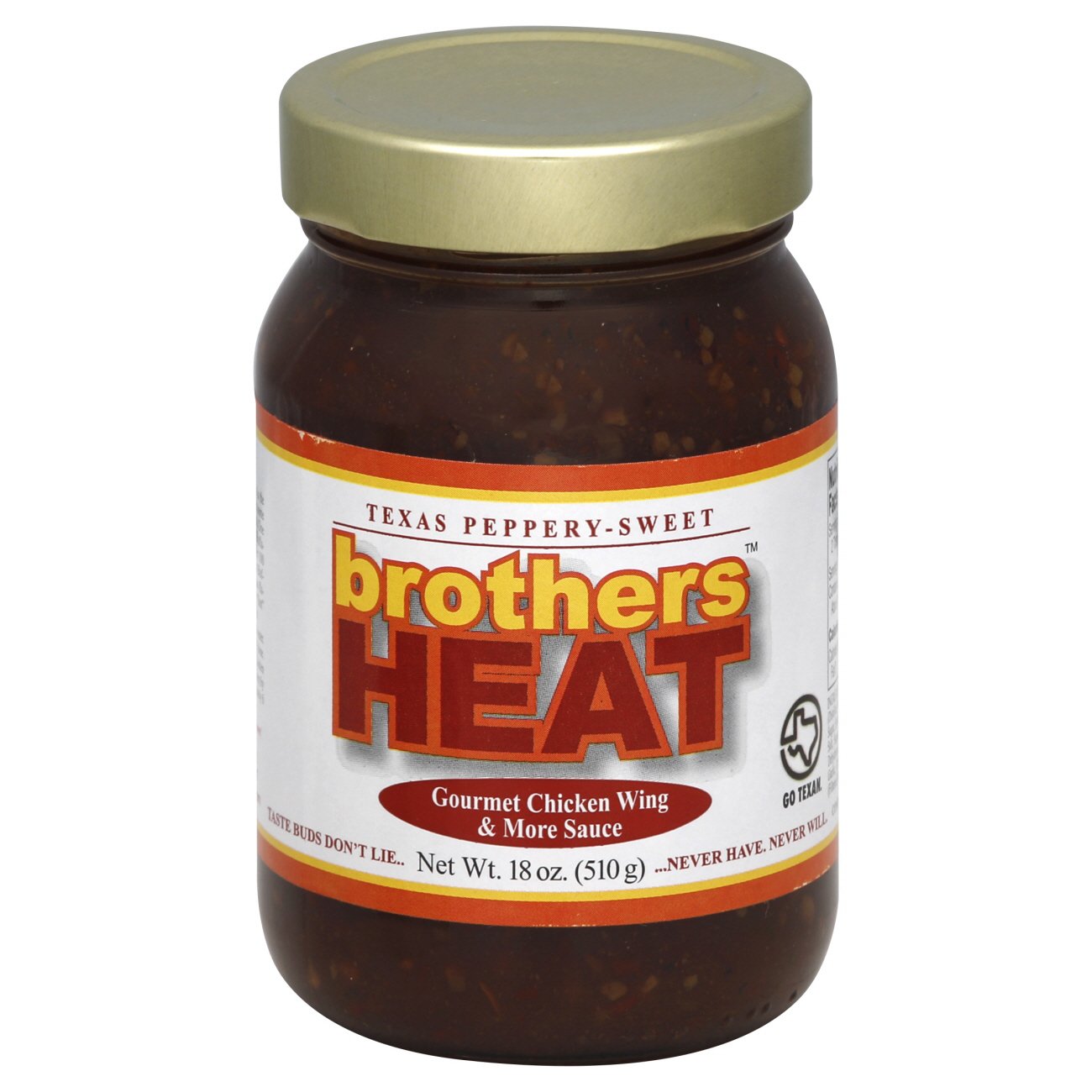 Brothers Heat Peppery Sweet Wing Sauce Shop Condiments at HEB