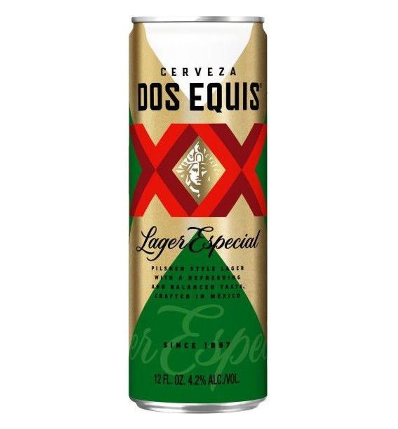 Dos Equis Lager Especial Beer 12 pk Cans; image 3 of 7