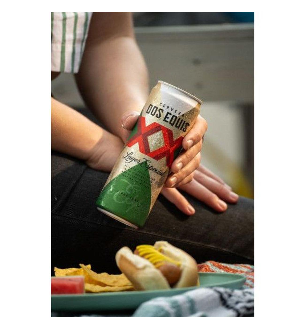 Dos Equis Lager Especial Beer 12 pk Cans; image 4 of 7